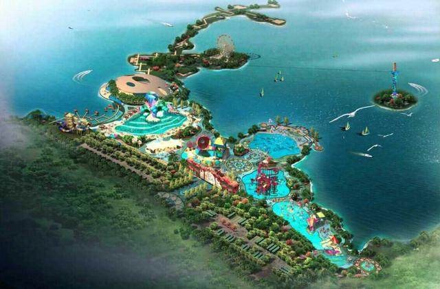 前方高能 多图剧透湖北仙人湖旅游度假区发展进度，太美了